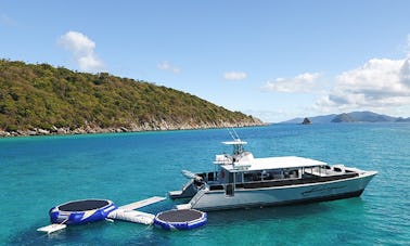 Catamaran Sabrage Custom Cooper de 63 pieds à Saint-Thomas, Îles Vierges américaines