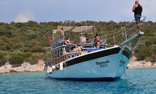 Hamak0312 Gulet à louer à Mugla, Bodrum Kumbahce