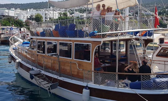 Hamak0312 Gulet à louer à Mugla, Bodrum Kumbahce
