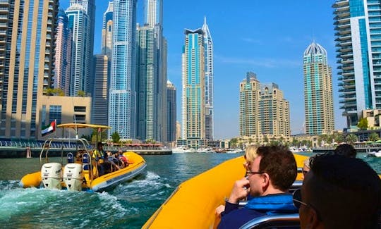 The Yellow Boats Speedboat Tours