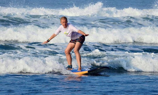 Let's Have Fun with the Waves while you Learn Surfing in Bali Beaches!