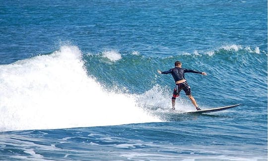 Let's Have Fun with the Waves while you Learn Surfing in Bali Beaches!