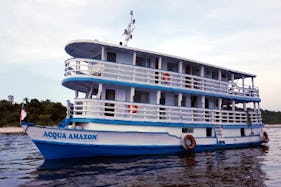 20 Person Houseboat Charter in Manaus, Brazil