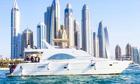 75' Power Mega Yacht for 25 pax in Dubai, United Arab Emirates