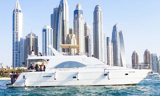 75' Power Mega Yacht for 35 pax in Dubai, United Arab Emirates