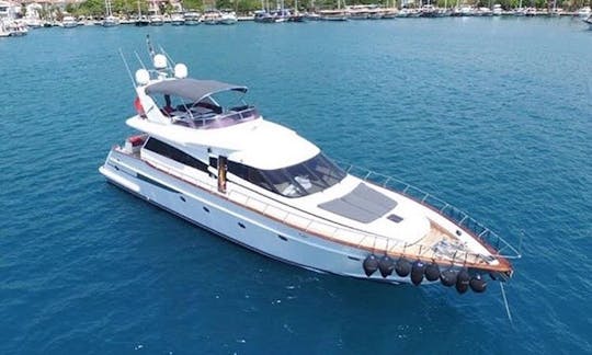 Location de Power Mega Yacht 2011 à Muğla, Turquie