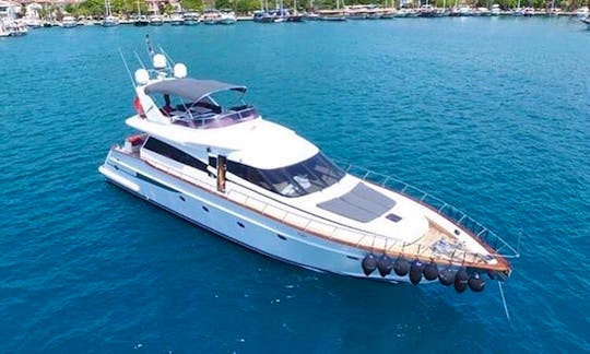 2011 Power Mega Yacht Charter in Muğla, Turkey
