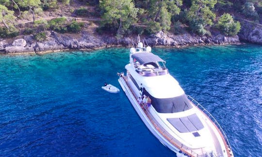 2011 Power Mega Yacht Charter in Muğla, Turkey