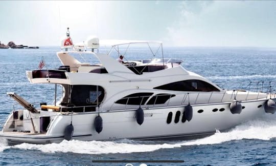 Yacht à moteur 2012 à louer à Muğla pour un maximum de 12 personnes