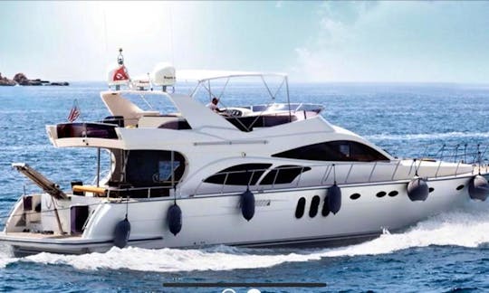 2012 Motor Yacht for Rent in Muğla for up to 12 guests