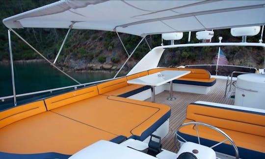 Yacht à moteur 2012 à louer à Muğla pour un maximum de 12 personnes