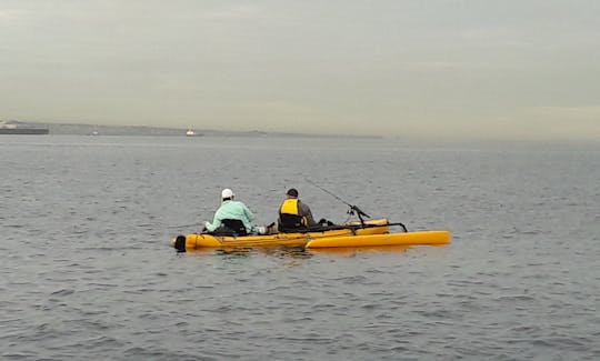 Kayak Fishing in Mauritius