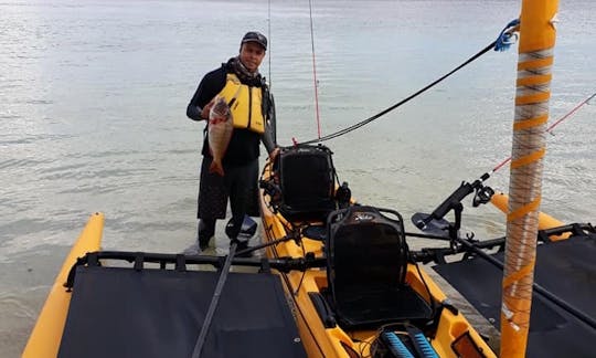 Kayak Fishing in Mauritius