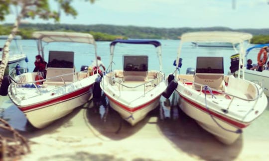 Best Boating Expereince in Bolívar, Colombia!