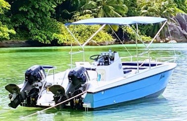 Take a Fishing Vacation With The Family in Beau Vallon, Seychelles