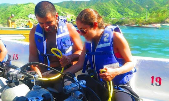 Private PADI Scuba Lessons in Santa Marta, Colombia