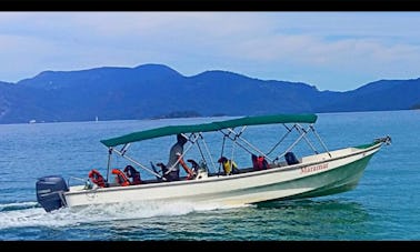 Guided Fishing Trip for 3 People in São Paulo, Brazil