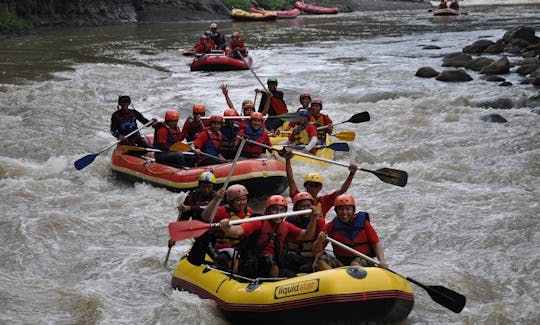 ¿Estás listo para mojarte? ¡Reserve un viaje de rafting con nosotros!