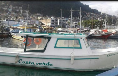 Taxi Boat Tour for 15 Person in Angra dos Reis, Rio de Janeiro