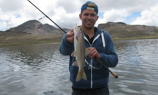 Enjoy Fly Fishing in Arequipa, Perú