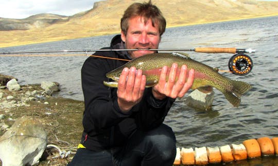 Disfrute de la pesca con mosca en Arequipa, Perú