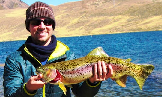 Enjoy Fly Fishing in Arequipa, Perú