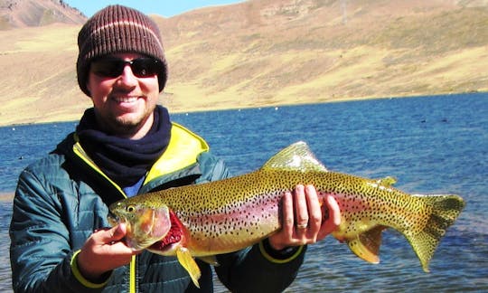 Enjoy Fly Fishing in Arequipa, Perú