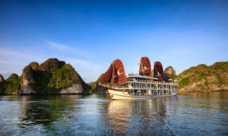 Perla Dawn Sails - Lan Ha Bay Luxury Cruise