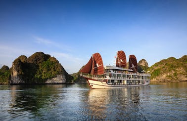 Perla Dawn Sails - Lan Ha Bay Luxury Cruise