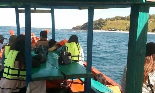 Relaxing Boat Trip for Up to 15 People in Pathein, Myanmar