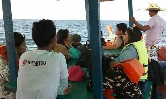 Relaxing Boat Trip for Up to 15 People in Pathein, Myanmar