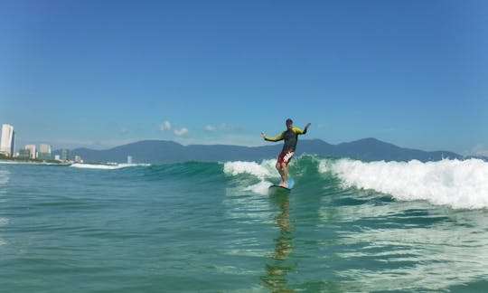 Surf Lessons Up to 10 People in the Beautiful Beaches of Đà Nẵng, Vietnam