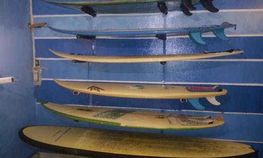 Surfboards for rent