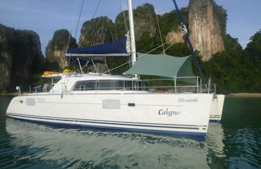 Lagoon 440 Cruising Catamaran Charter for Up to 8 People in Phuket, Thailand