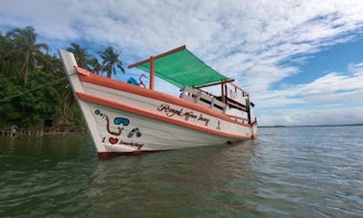Amazing Boat Ride and Tour in Ngwesaung, Myanmar!