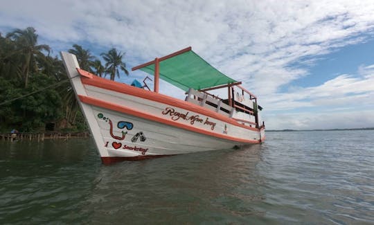 Amazing Boat Ride and Tour in Ngwesaung, Myanmar!