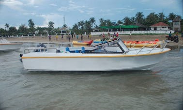 Excursion passionnante de plongée en apnée à Ngwesaung, au Myanmar !