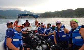 An Amazing Scuba Diving Experience in Santa Marta, Colombia