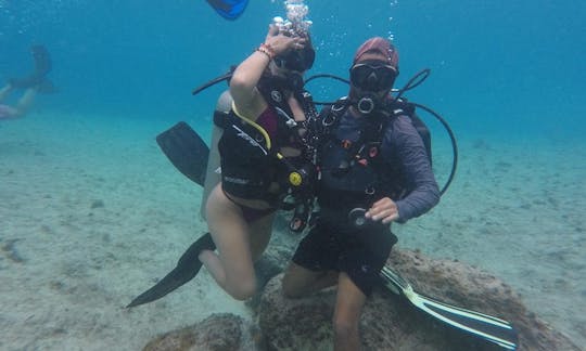 Discover Scuba Diving Offered in San Andres Islands, Colombia