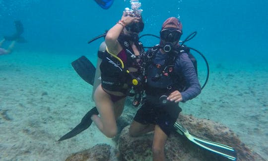 Discover Scuba Diving Offered in San Andres Islands, Colombia