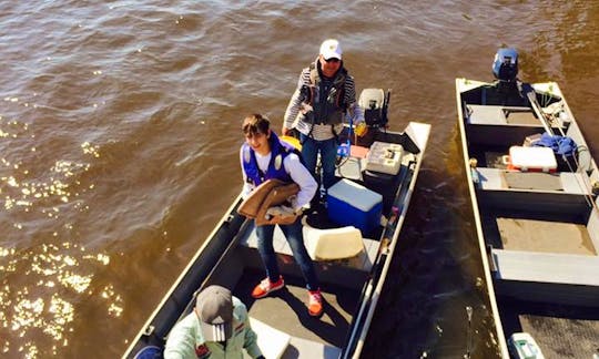 3 Day Fishing Adventure on Paraguay River with Gabriel