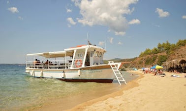 Unforgettable Voyage on Famous Blue Lagoon of Neos Marmaras, Greece