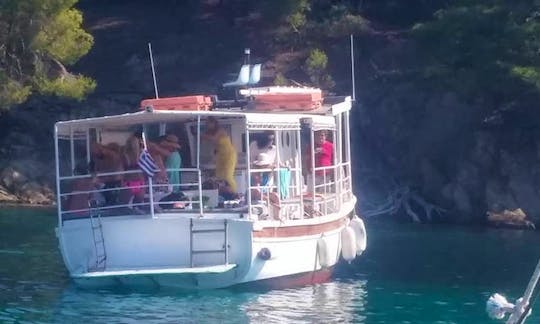 Unforgettable Voyage on Famous Blue Lagoon of Neos Marmaras, Greece