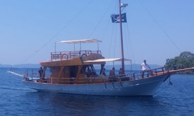 Wonderful Boat Trip for 47 People in Neos Marmaras, Greece