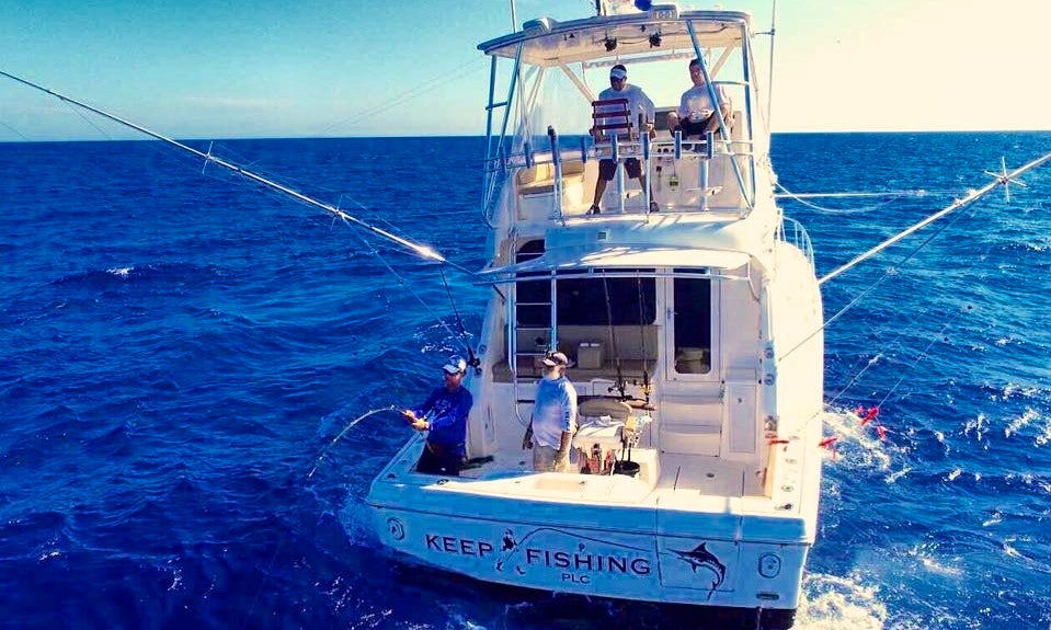 Enjoy Fishing In La Romana Cap Cana Or Santo Domingo In The Dominican Republic On Rampage 45 Sport Fisherman Getmyboat