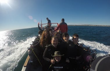 An Amazing Scuba Diving Experience in Rosario, Argentina