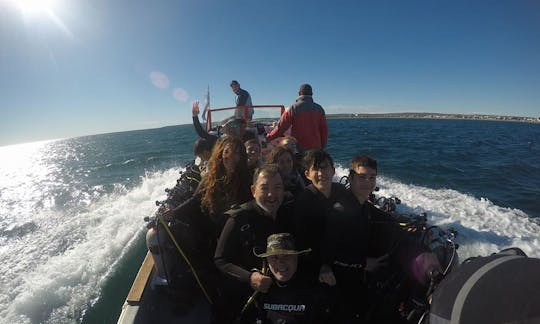 An Amazing Scuba Diving Experience in Rosario, Argentina