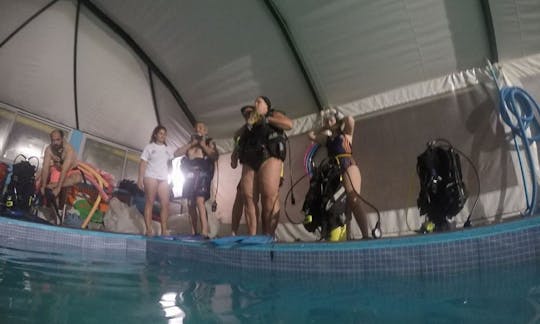 An Amazing Scuba Diving Experience in Rosario, Argentina