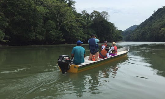 Experience the Amazing Fishing Adventure in Antioquia, Colombia with 5 Friends!