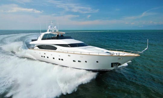 Massive Private Mega Yacht for charter in Dubai